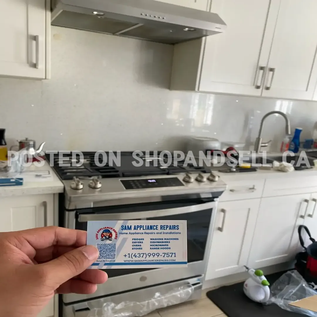 Appliance Repair and Installation +1(437)999-7571 