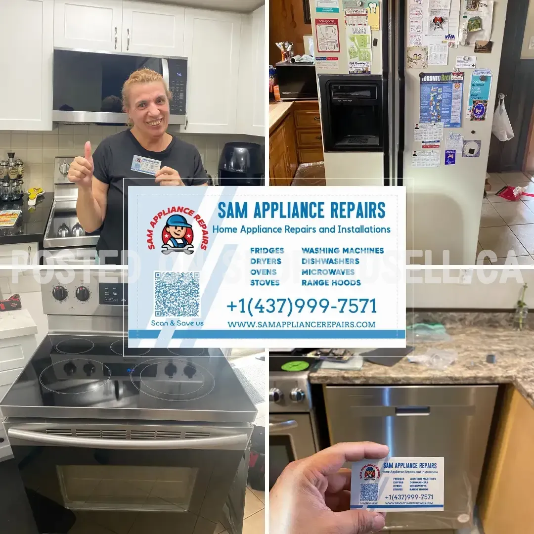 Appliance Repair and Installation +1(437)999-7571 