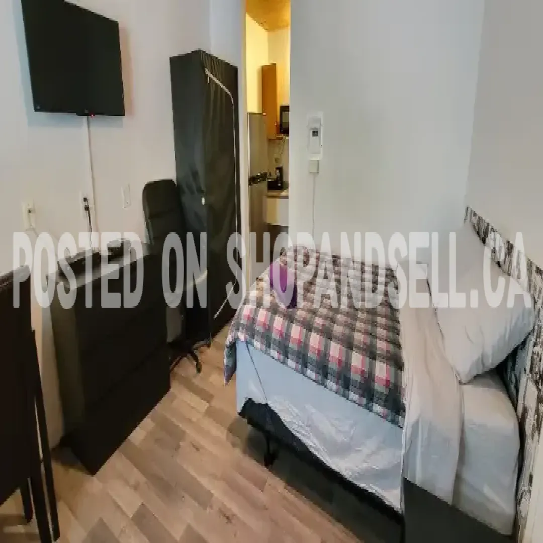 Furnished Kitchenette Apartment - $1000
