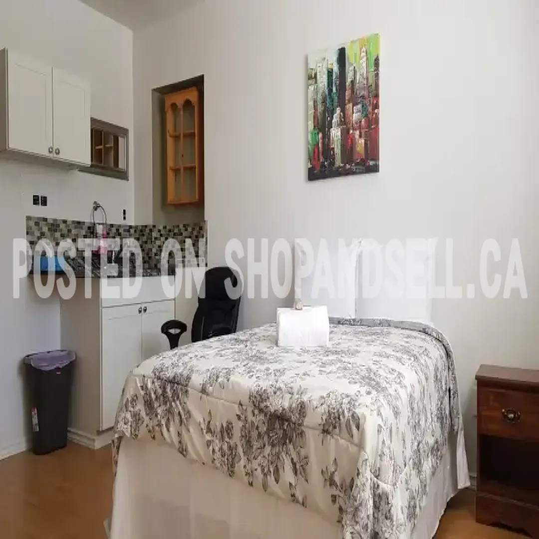 Furnished Kitchenette Apartment - $1000