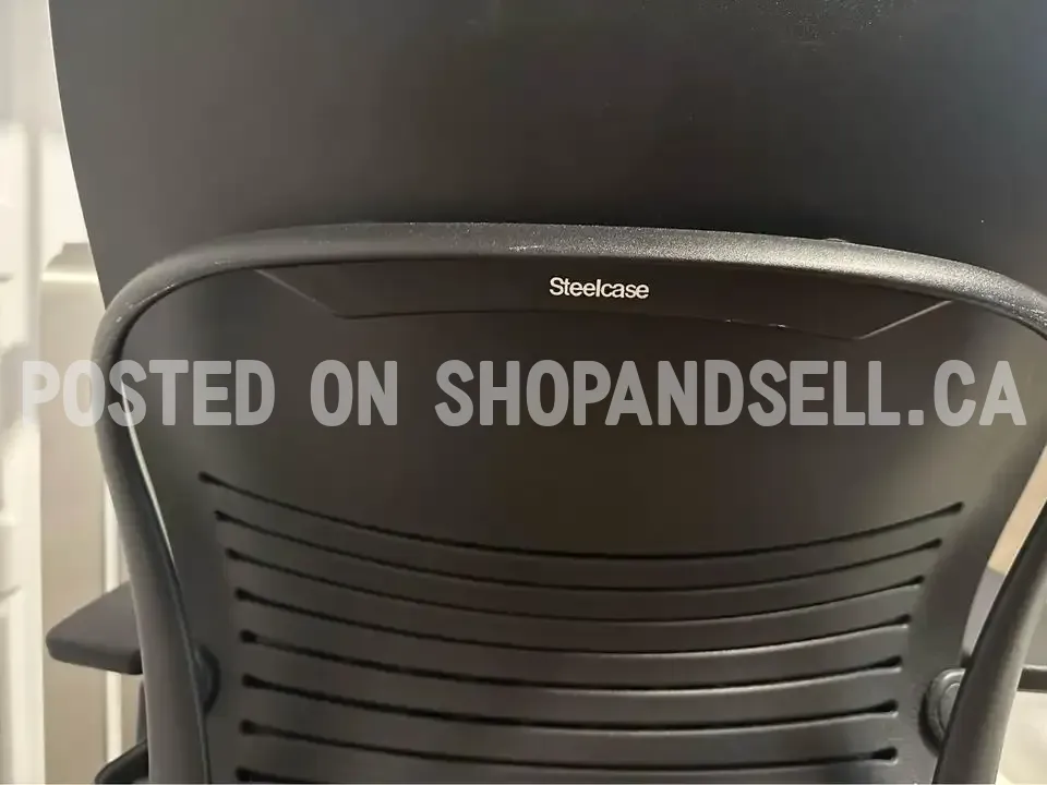  Steelcase Leap v2 Black