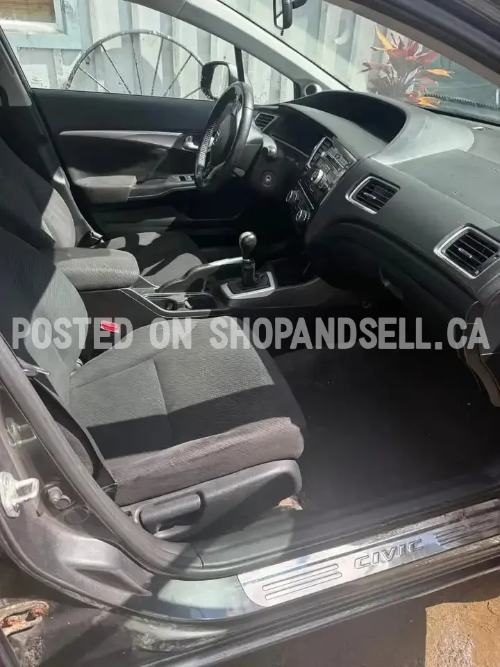 2013 Honda Civic Manual Transmission