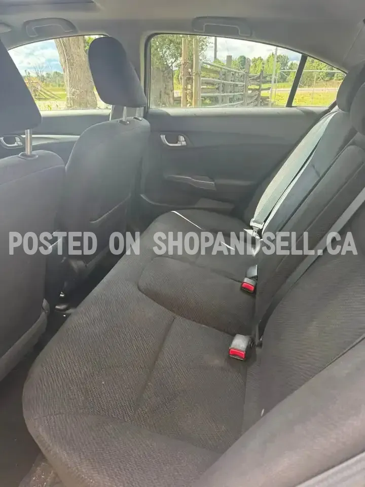 2013 Honda Civic Manual Transmission