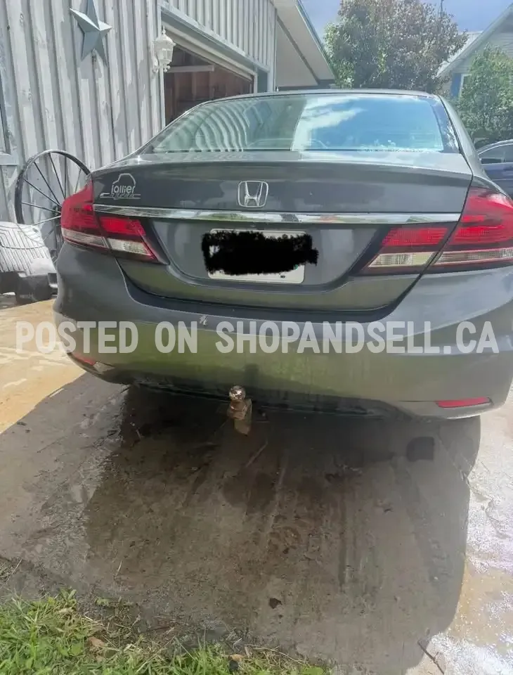 2013 Honda Civic Manual Transmission