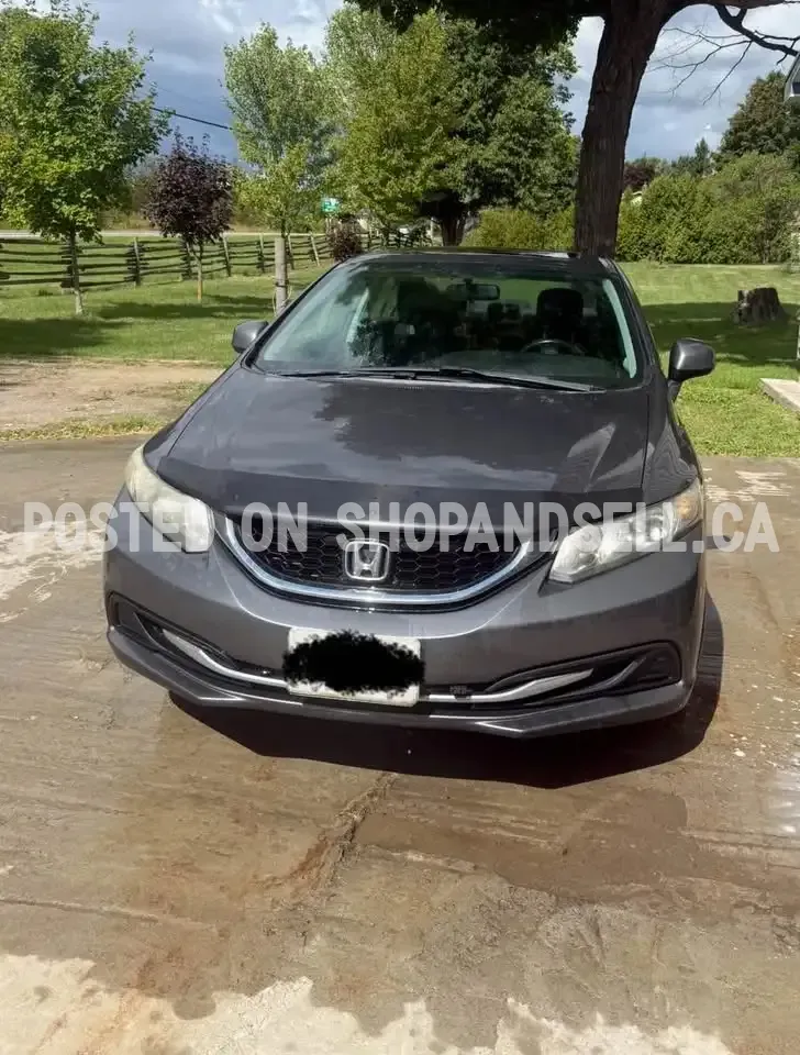 2013 Honda Civic Manual Transmission