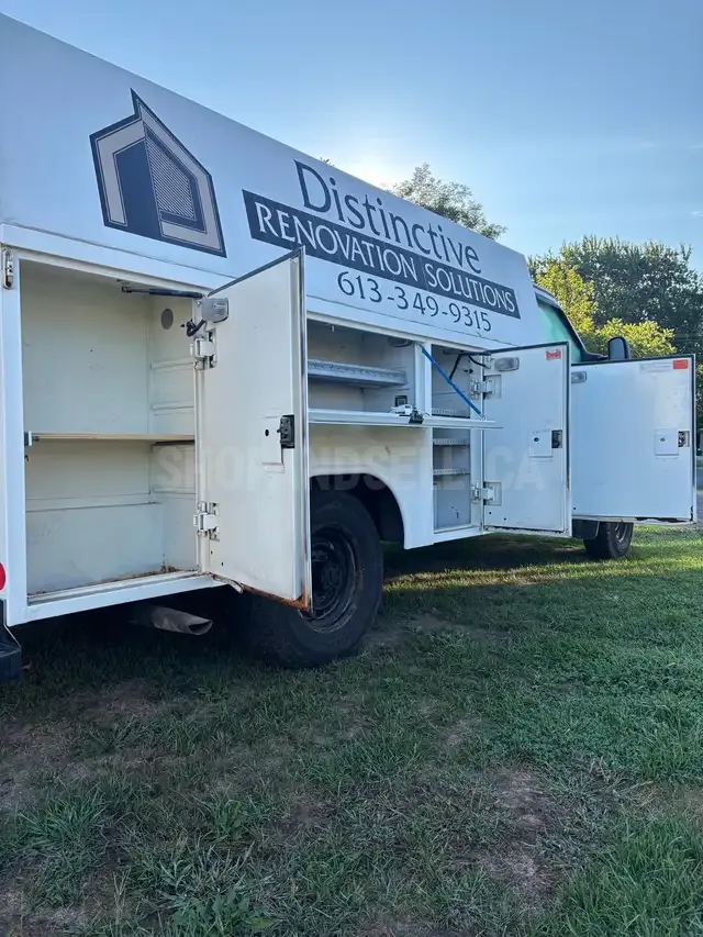 2008 Ford E350 contractor truck