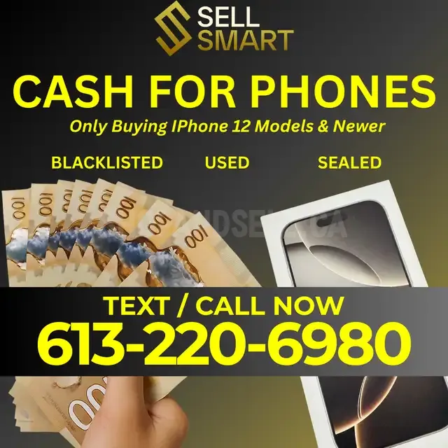 BUY/SELL iPhones, Samsung Galaxy’s, Google Pixels - Cash Today