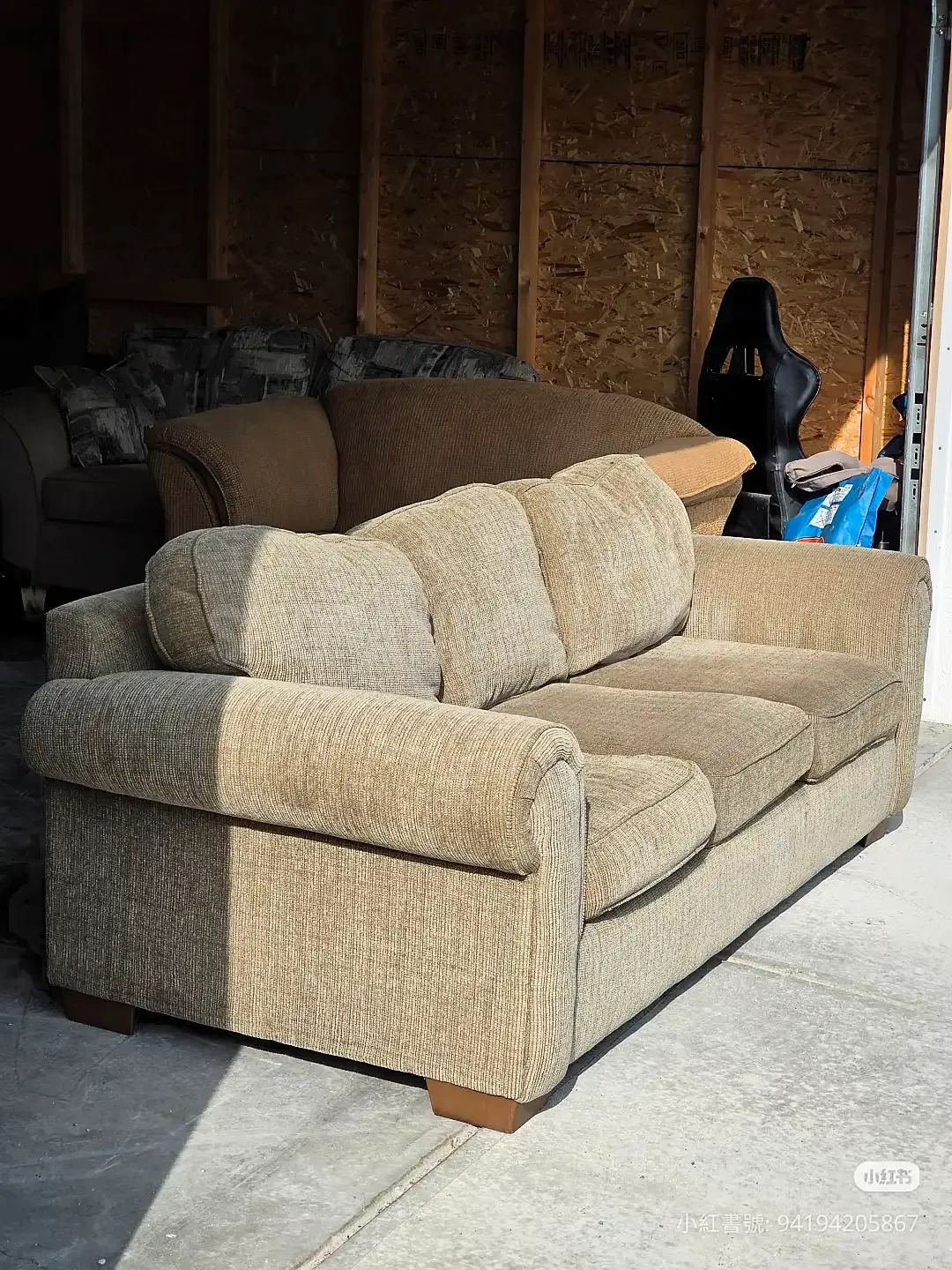 Free Delivery | Deep Clean | 3 Seat Sofa