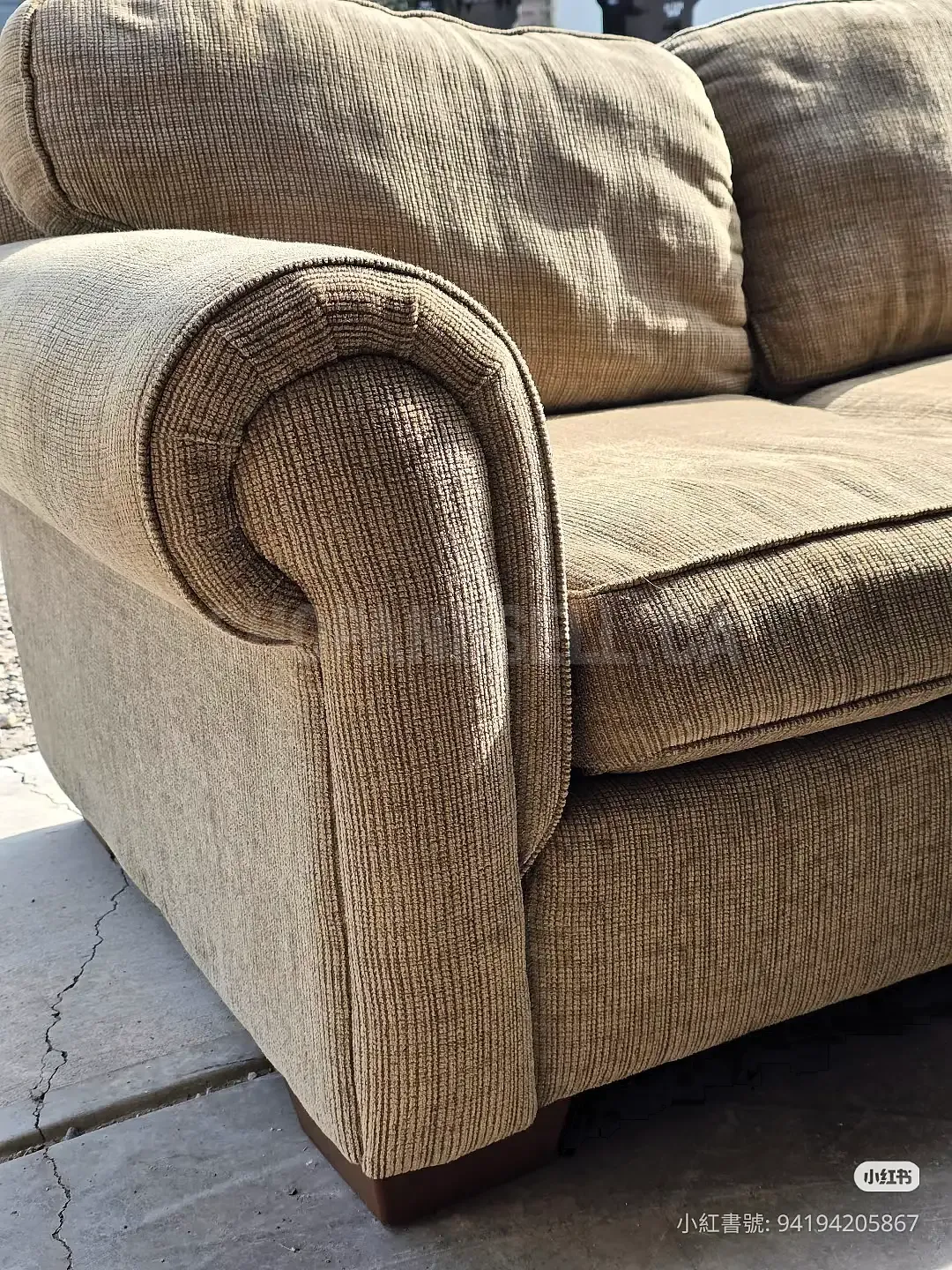 Free Delivery | Deep Clean | 3 Seat Sofa
