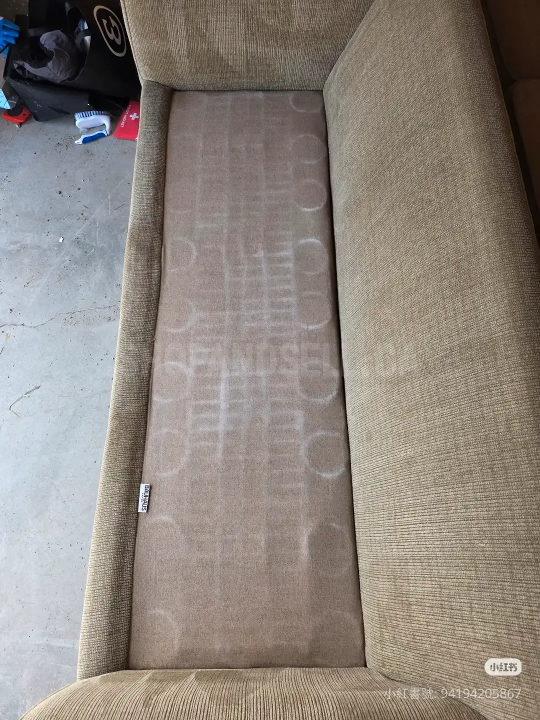 Free Delivery | Deep Clean | 3 Seat Sofa