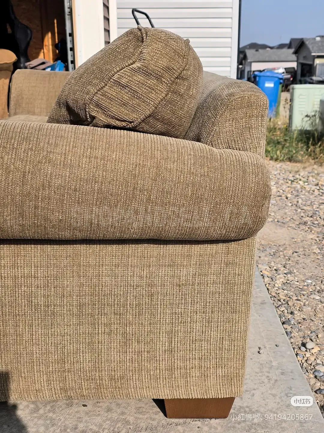 Free Delivery | Deep Clean | 3 Seat Sofa