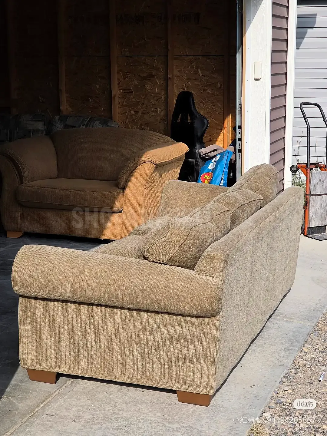 Free Delivery | Deep Clean | 3 Seat Sofa