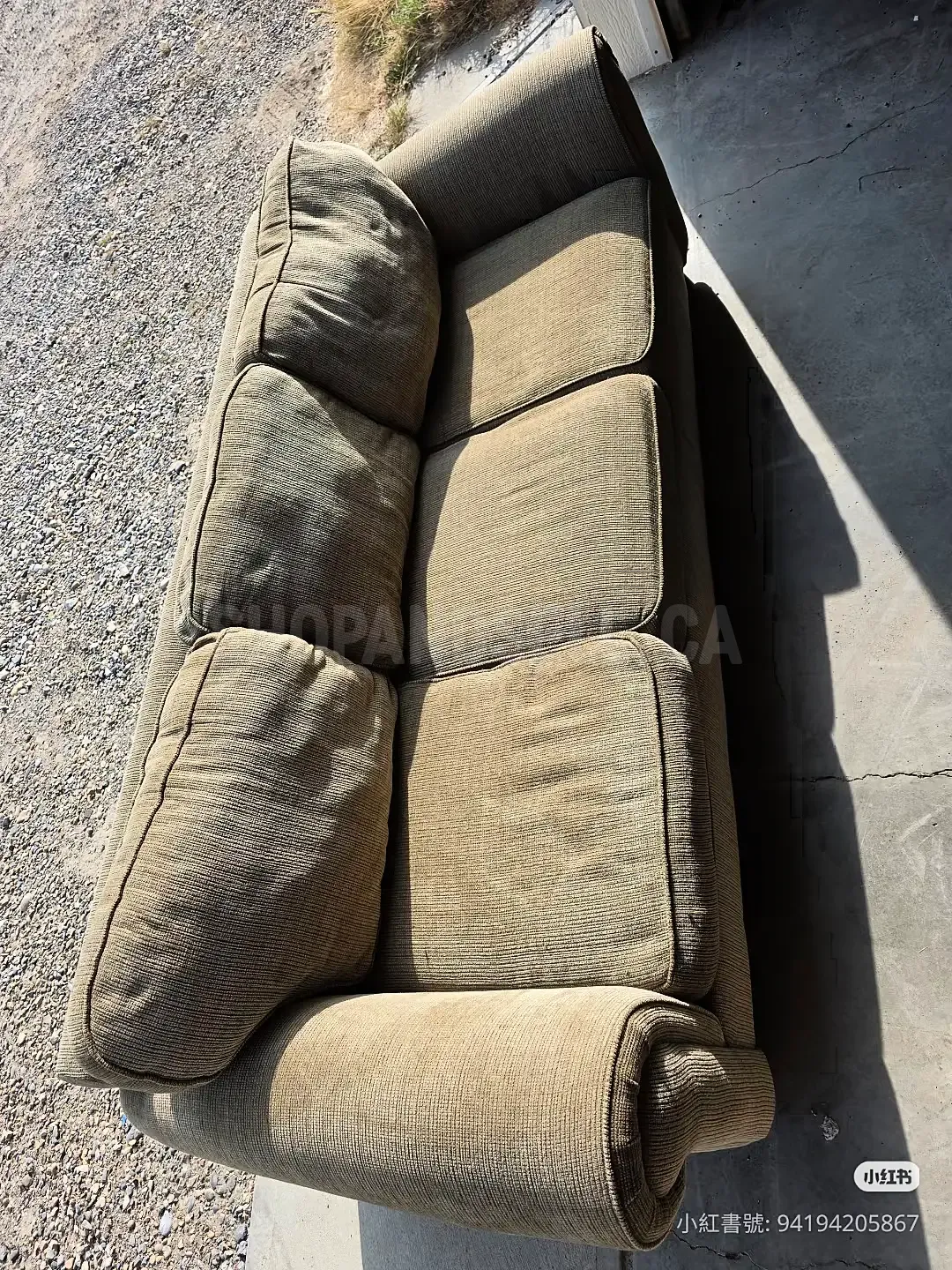 Free Delivery | Deep Clean | 3 Seat Sofa