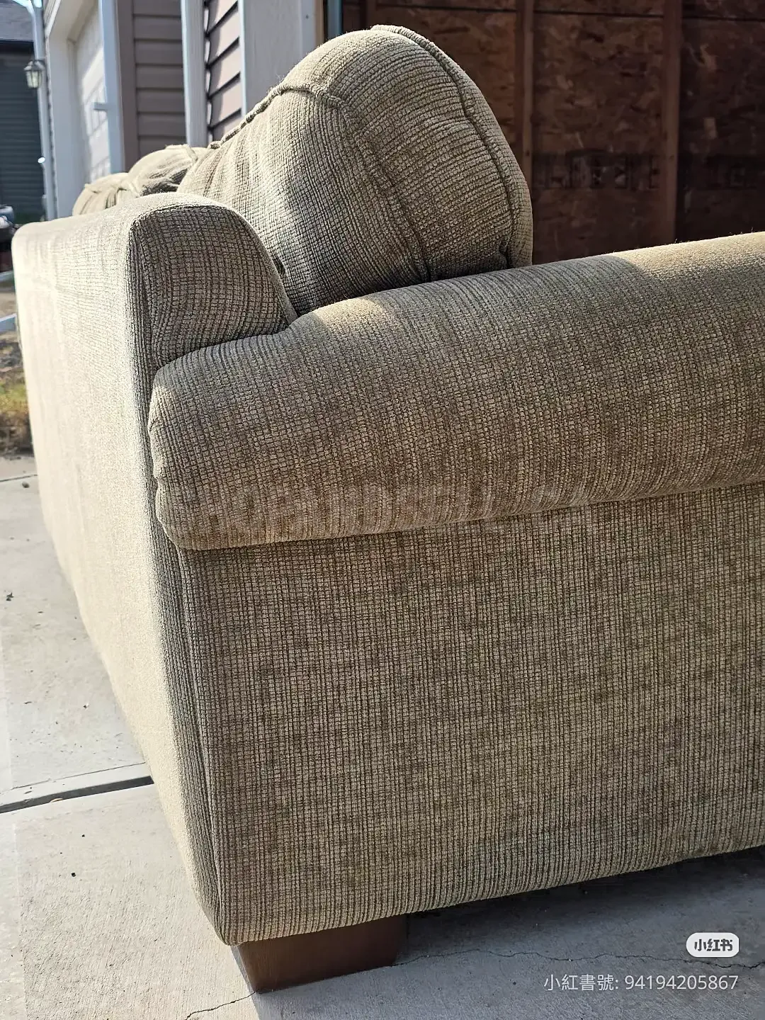 Free Delivery | Deep Clean | 3 Seat Sofa