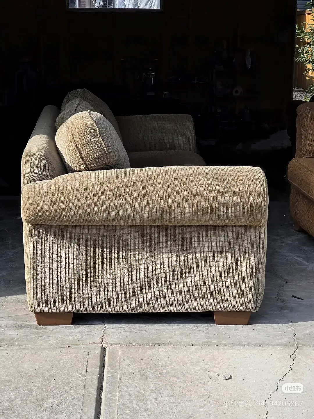 Free Delivery | Deep Clean | 3 Seat Sofa