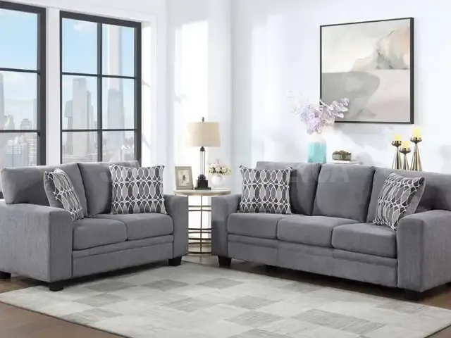 Sofa set and couches are available, 2 seater and 3 seater .