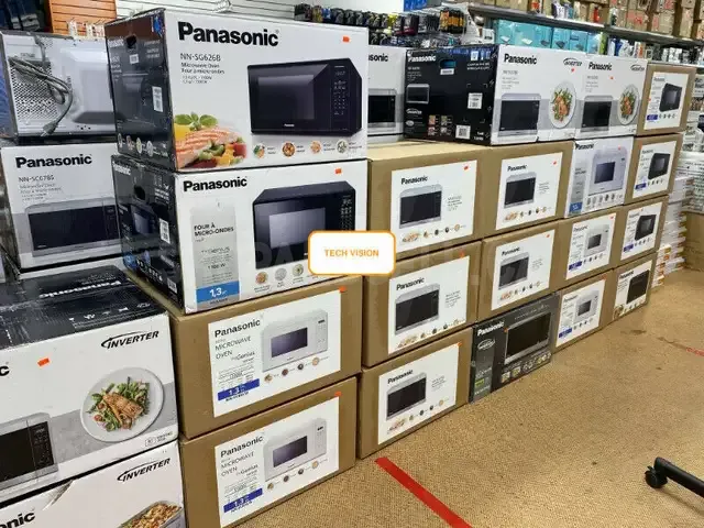 Panasonic Microwave Oven – 1.2, 1.3, 1.6, 2.2 Cu Ft Models Available