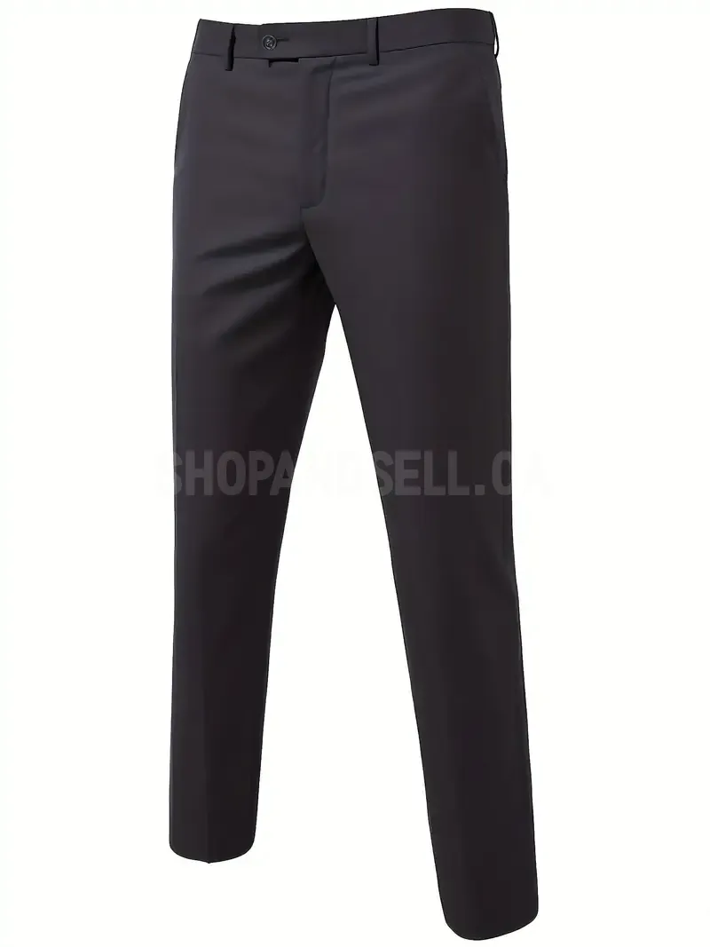 Men's Three-Piece Suit, Including a Jacket, Trousers, And Vest, Suitable for Weddings And Important Occasions
