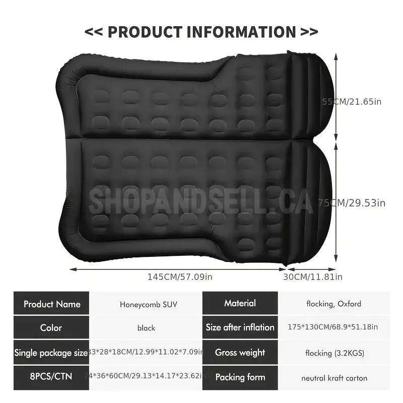 Car Air Mattress