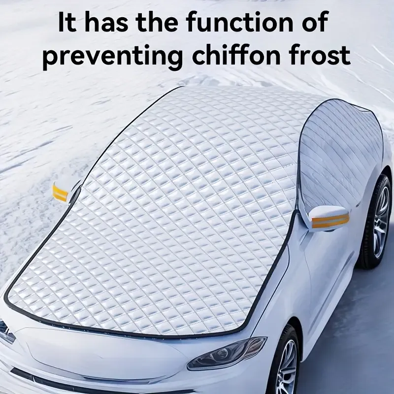 1PC All-Season Universal Multi-Function Large Car Cover