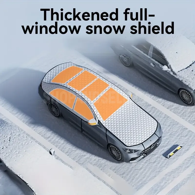 1PC All-Season Universal Multi-Function Large Car Cover