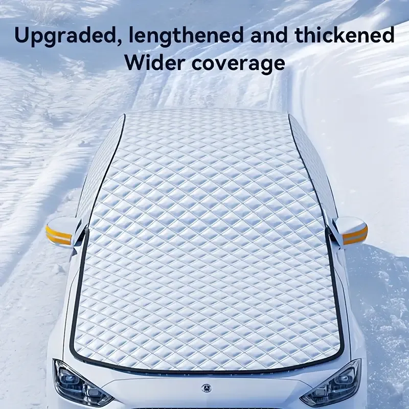 1PC All-Season Universal Multi-Function Large Car Cover