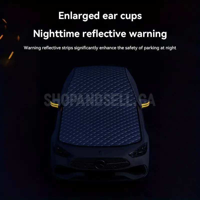 1PC All-Season Universal Multi-Function Large Car Cover