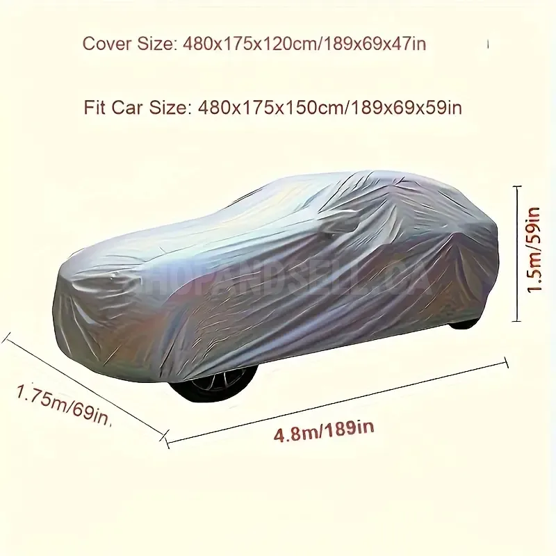Universal Waterproof Car Cover