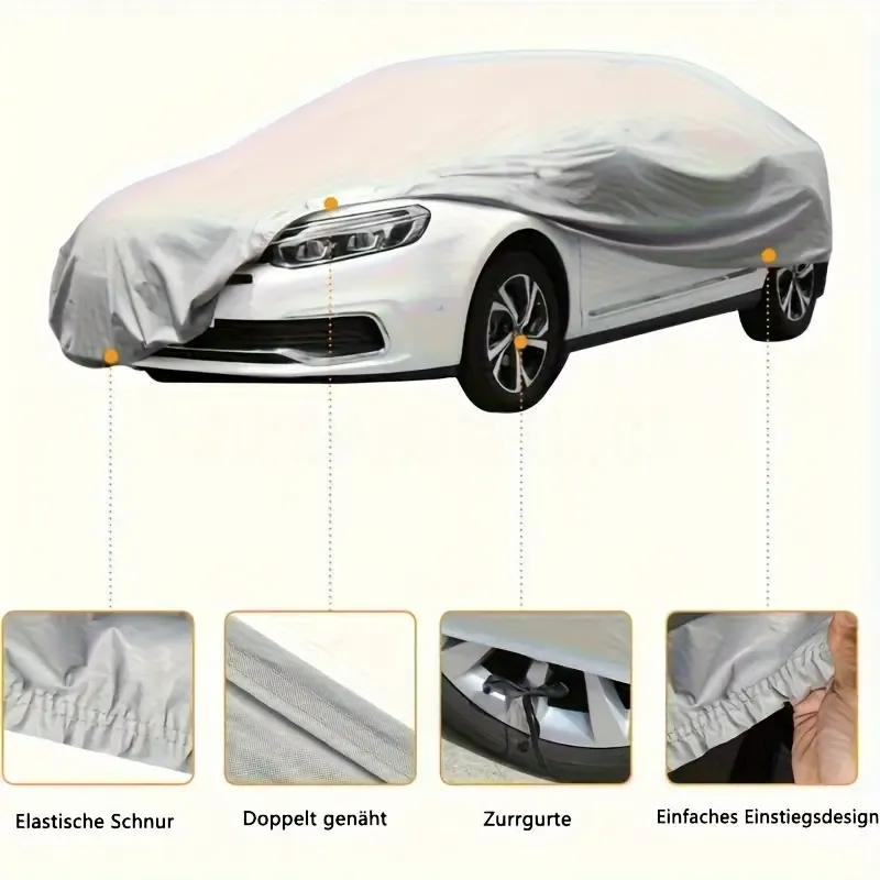 Universal Waterproof Car Cover