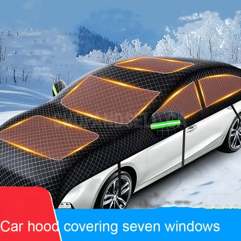 Heavy-Duty All-Weather Car Cover