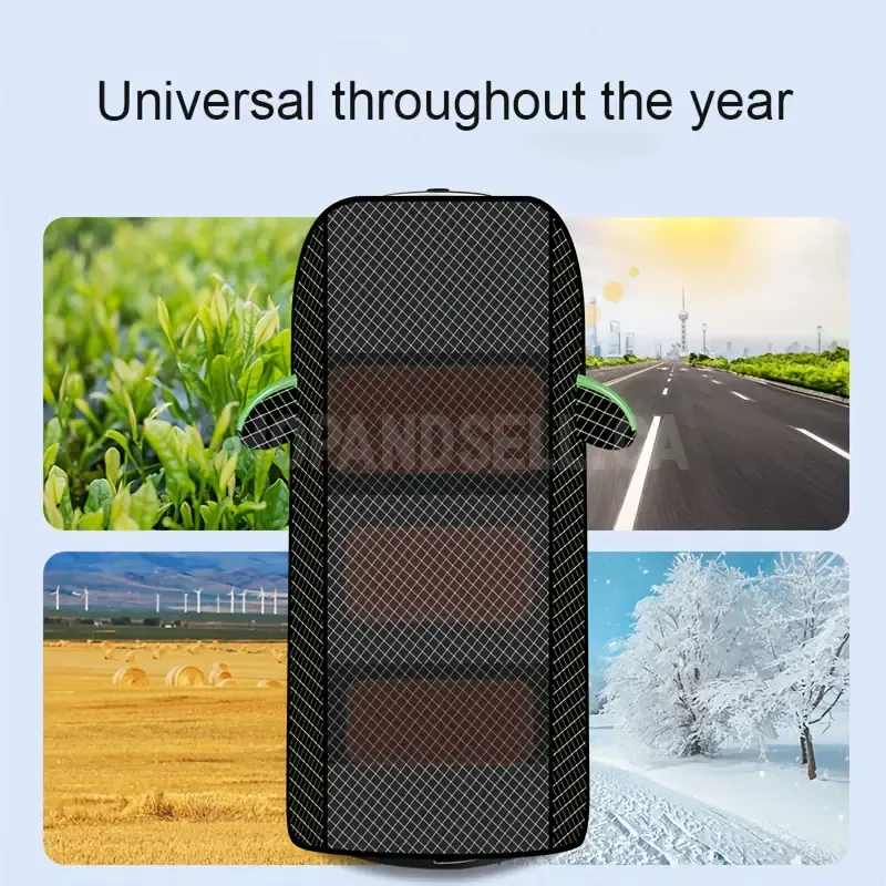 Heavy-Duty All-Weather Car Cover