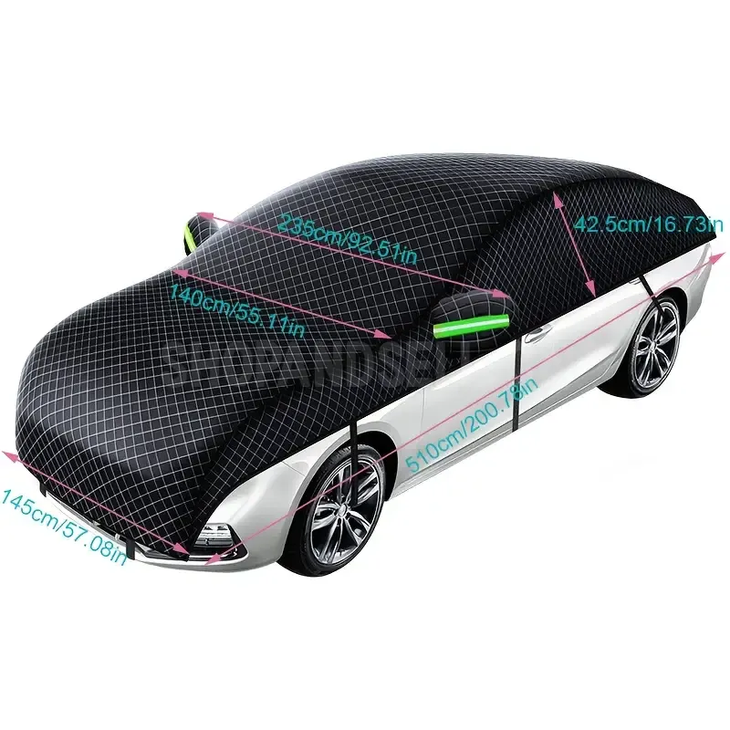 Heavy-Duty All-Weather Car Cover