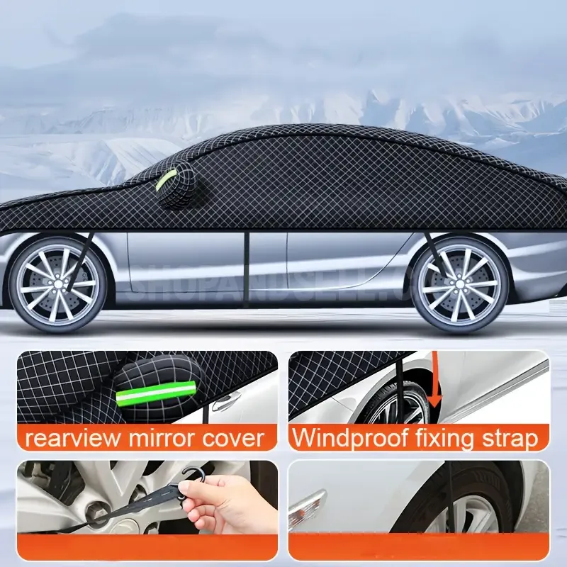 Heavy-Duty All-Weather Car Cover