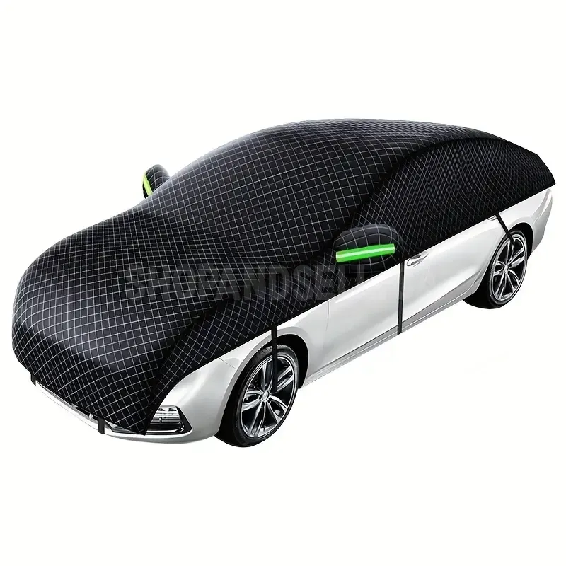 Heavy-Duty All-Weather Car Cover