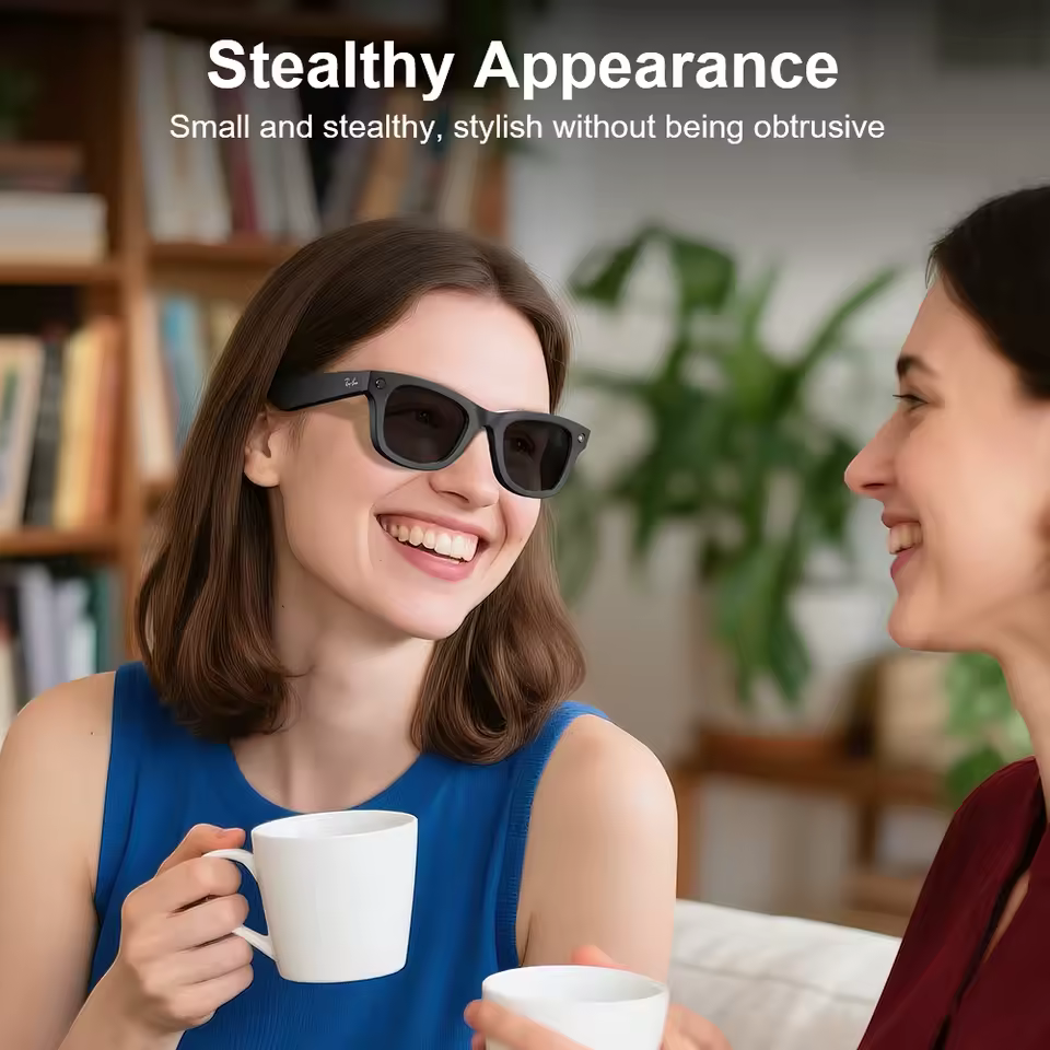 HIBLOKS For Ray-Ban Meta Wayfarer 