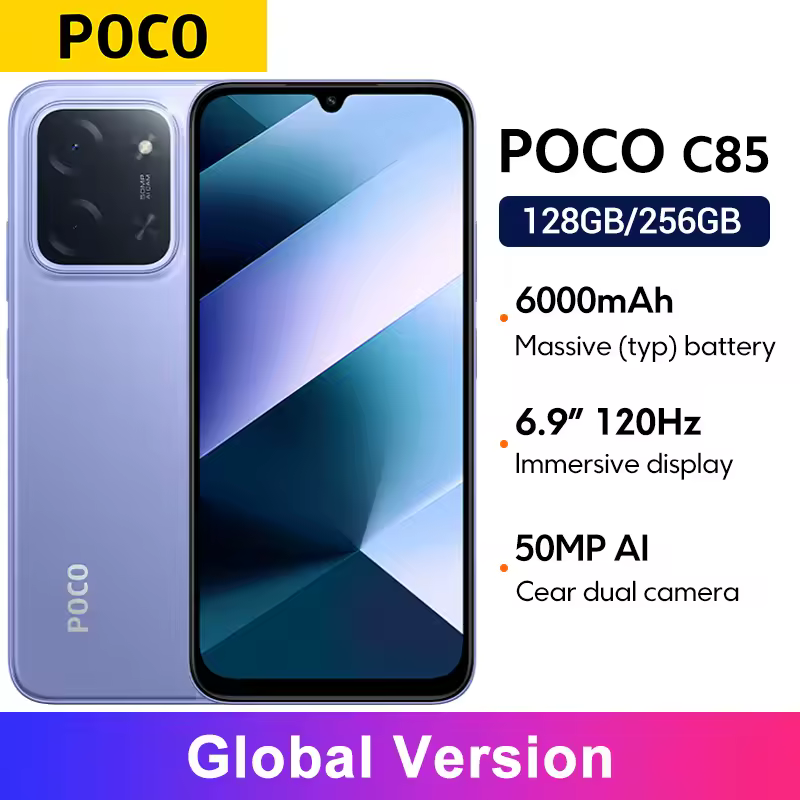POCO C85 Global Version