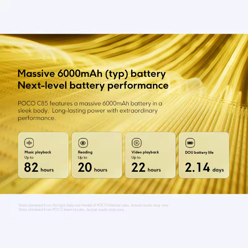 POCO C85 Global Version