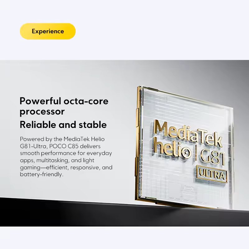 POCO C85 Global Version