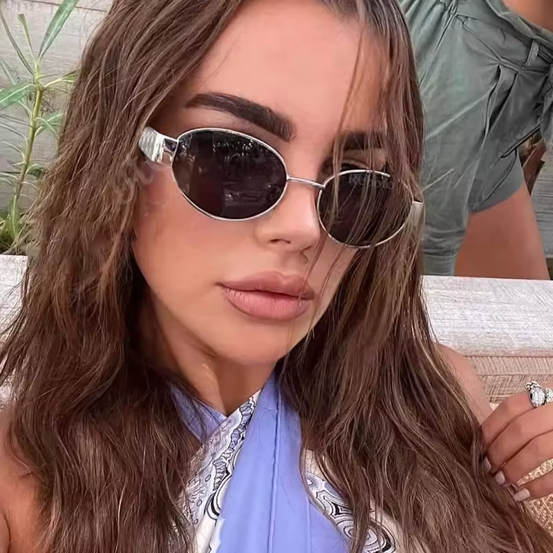 1PCS/2PCS/3PCS Metal Fashion Women's Sunglasses