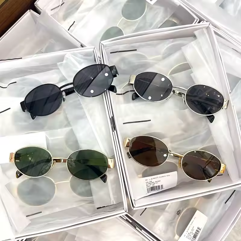 1PCS/2PCS/3PCS Metal Fashion Women's Sunglasses
