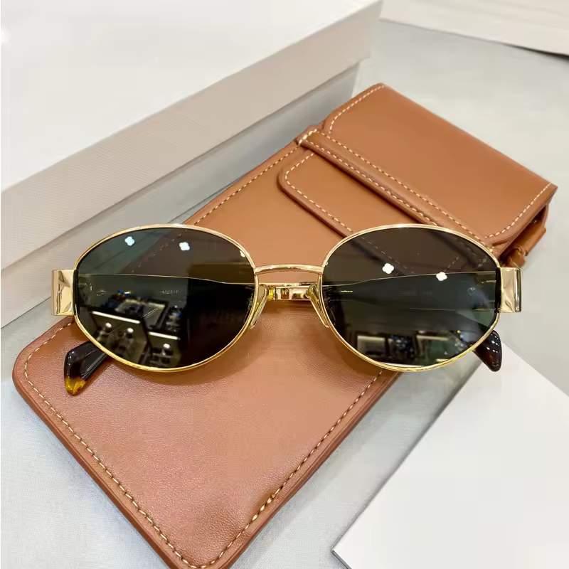 1PCS/2PCS/3PCS Metal Fashion Women's Sunglasses