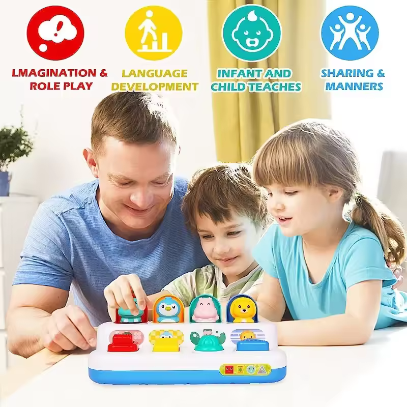 Interactive Activity Sensory Toy 