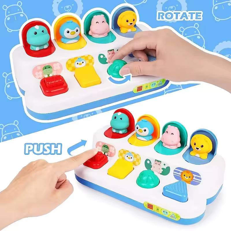 Interactive Activity Sensory Toy 