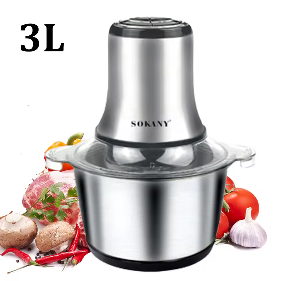 800W 3L Electric Meat Grinder 