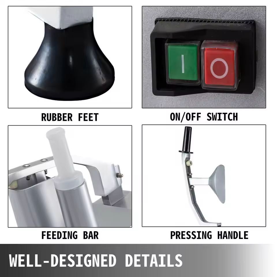 SucceBuy Electric Vegetable Cutter