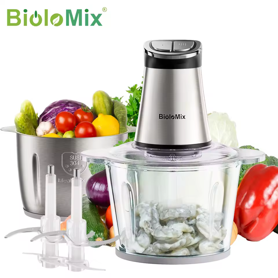BioloMix Mini Electric Food Chopper