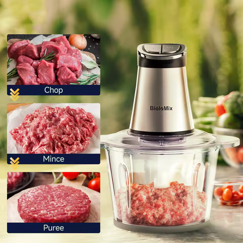 BioloMix Mini Electric Food Chopper