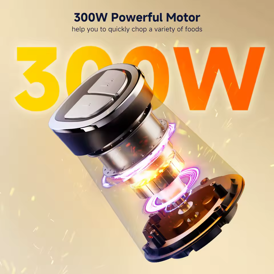 BioloMix Mini Electric Food Chopper