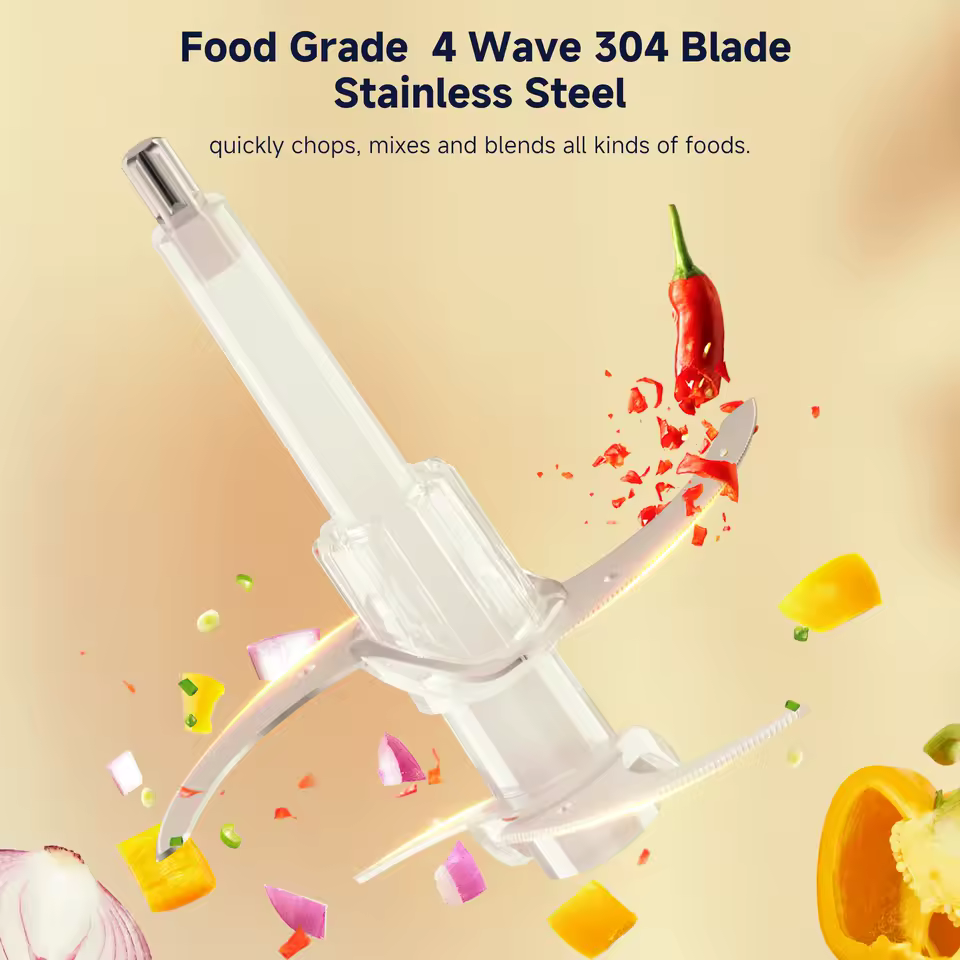 BioloMix Mini Electric Food Chopper