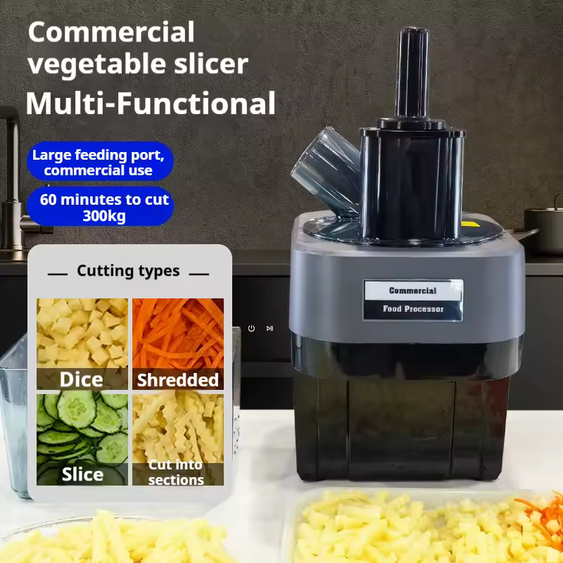 Food Processor Vegetable Chopper 